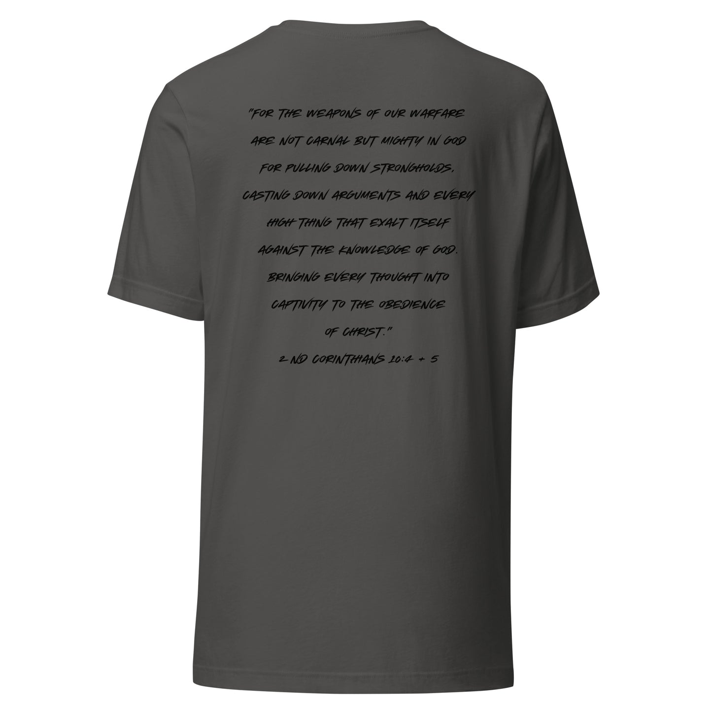 Fight In The Spirit (2nd Corinthians 10:4+5)