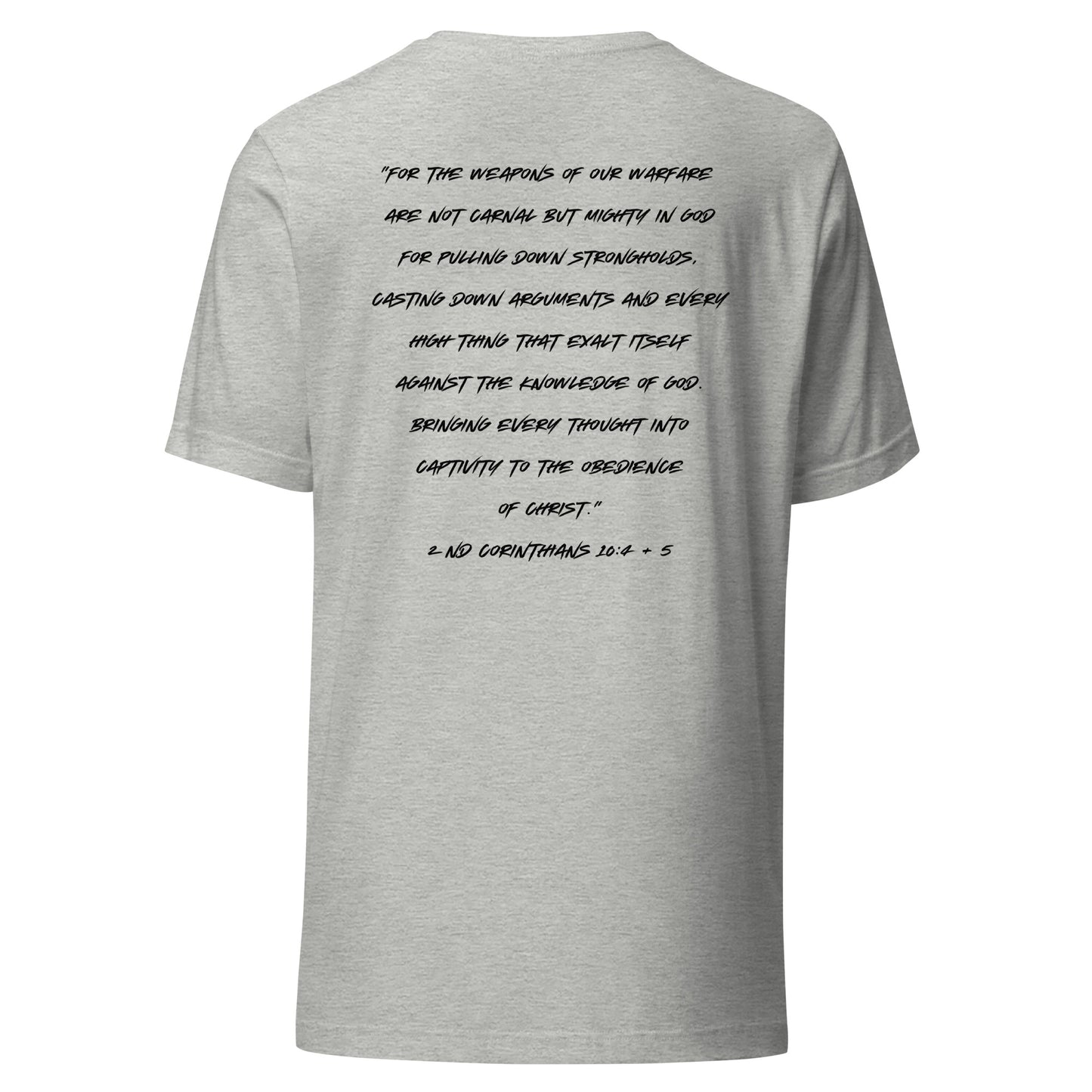 Fight In The Spirit (2nd Corinthians 10:4+5)