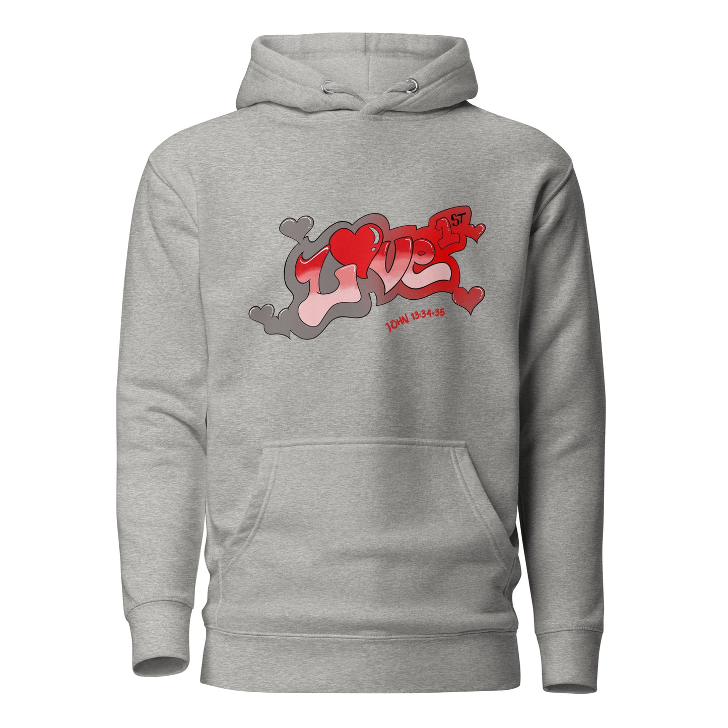 Love 1st Hoodie