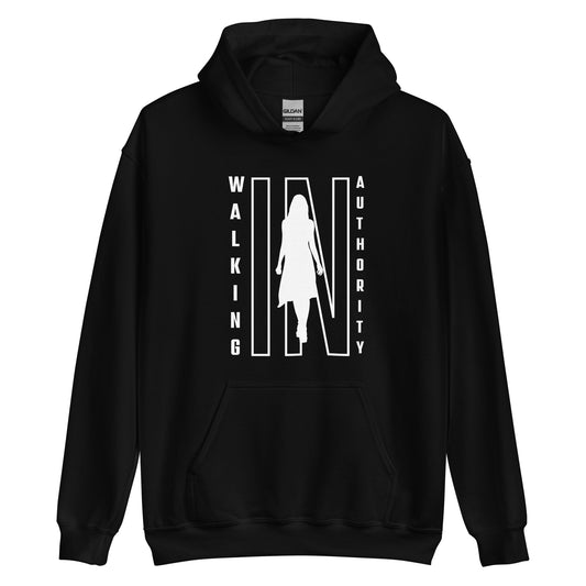 Walking In Authority (Luke 10:19) Women's Hoodie