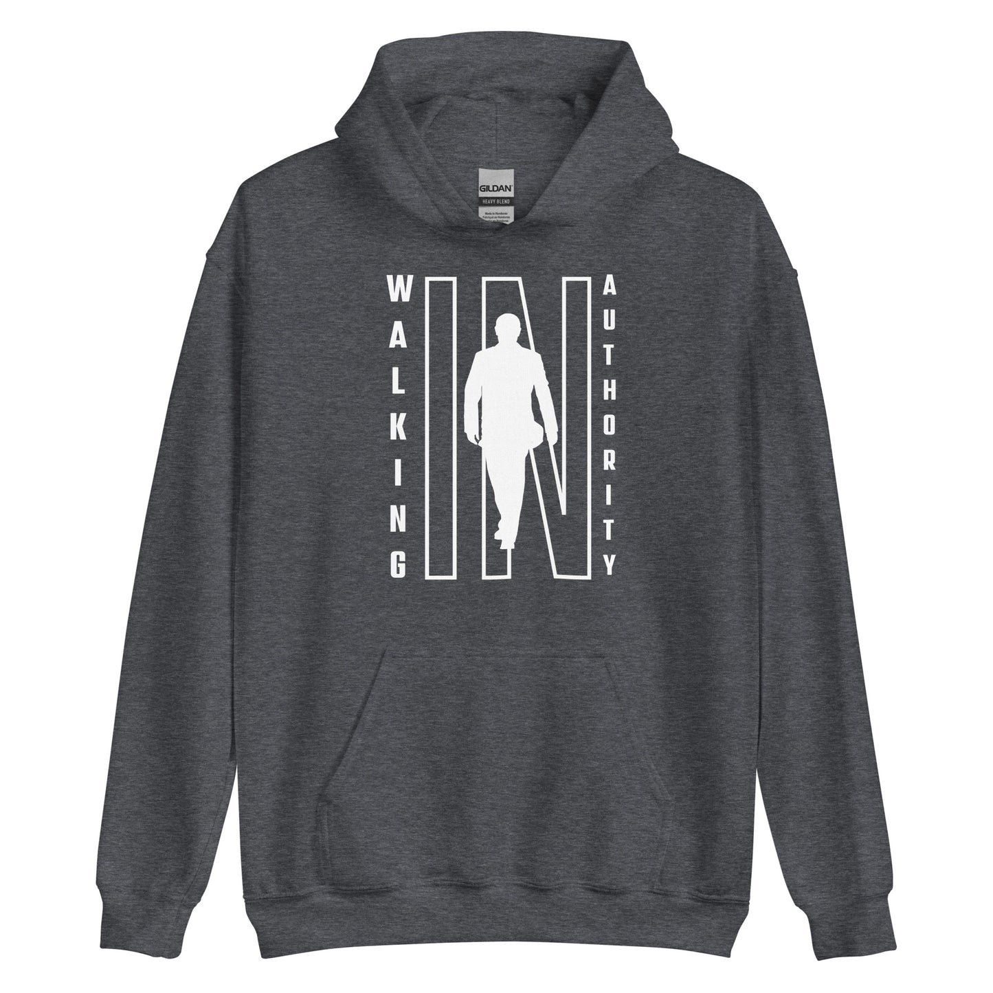 Walking In Authority (Luke 10:19) Men's Hoodie