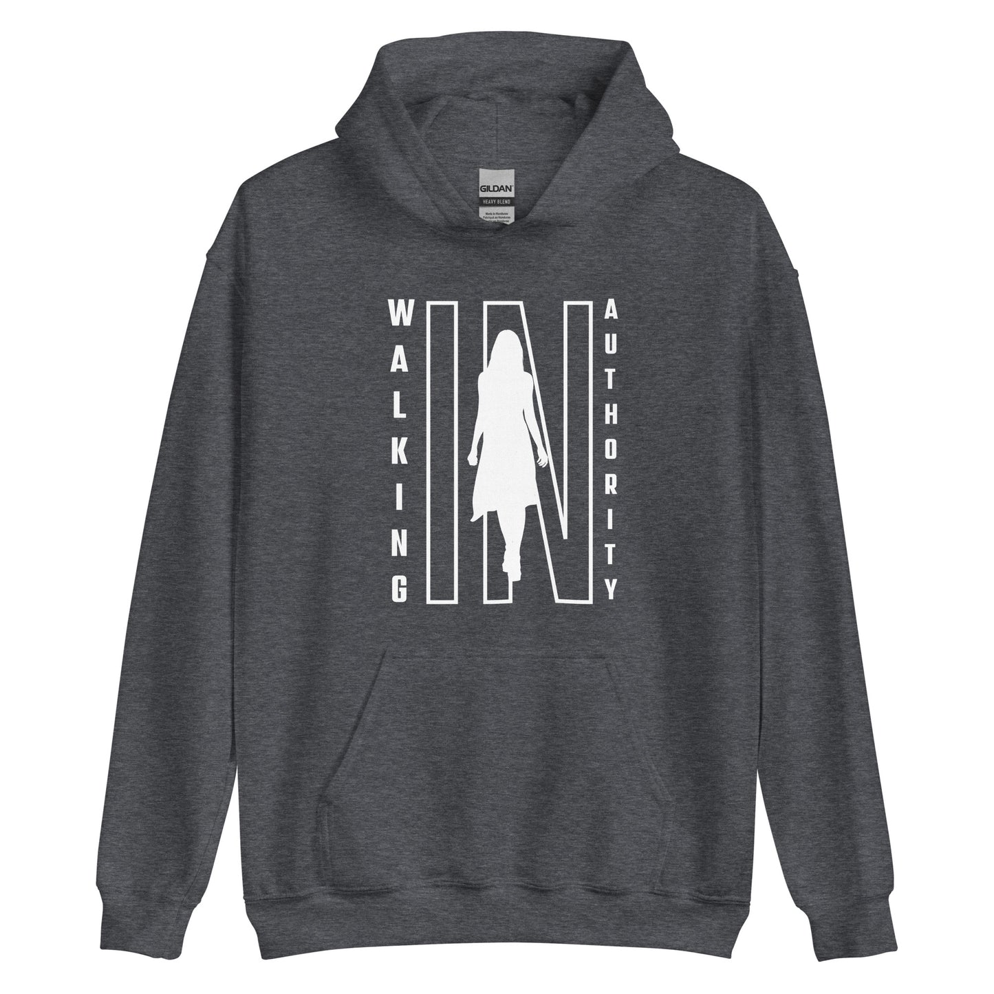 Walking In Authority (Luke 10:19) Women's Hoodie