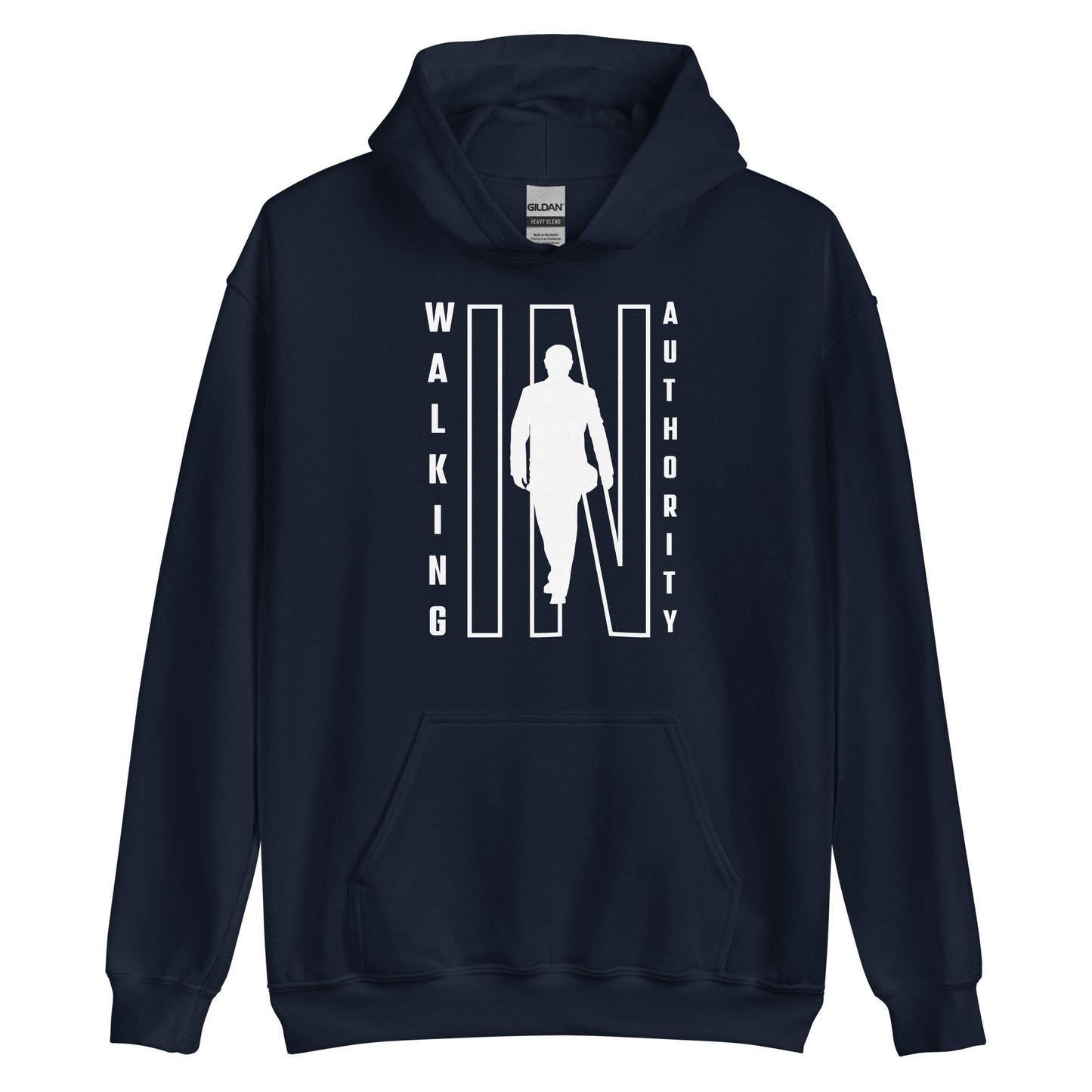 Walking In Authority (Luke 10:19) Men's Hoodie