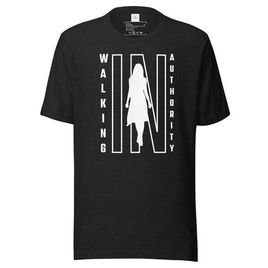 Walking In Authority (Luke 10:19) Women's T-Shirt