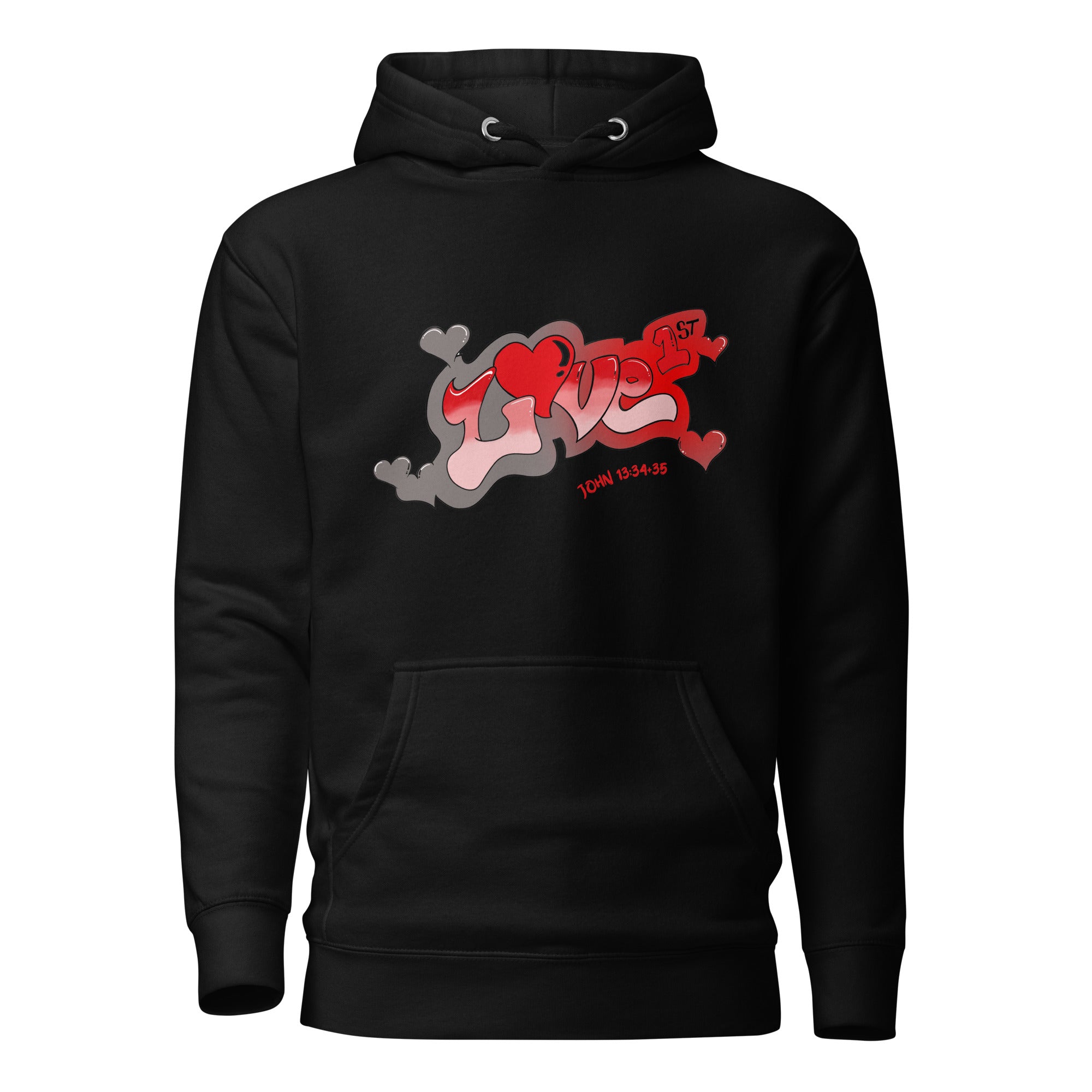 Love 1st Hoodie – KingdomMindedApparel
