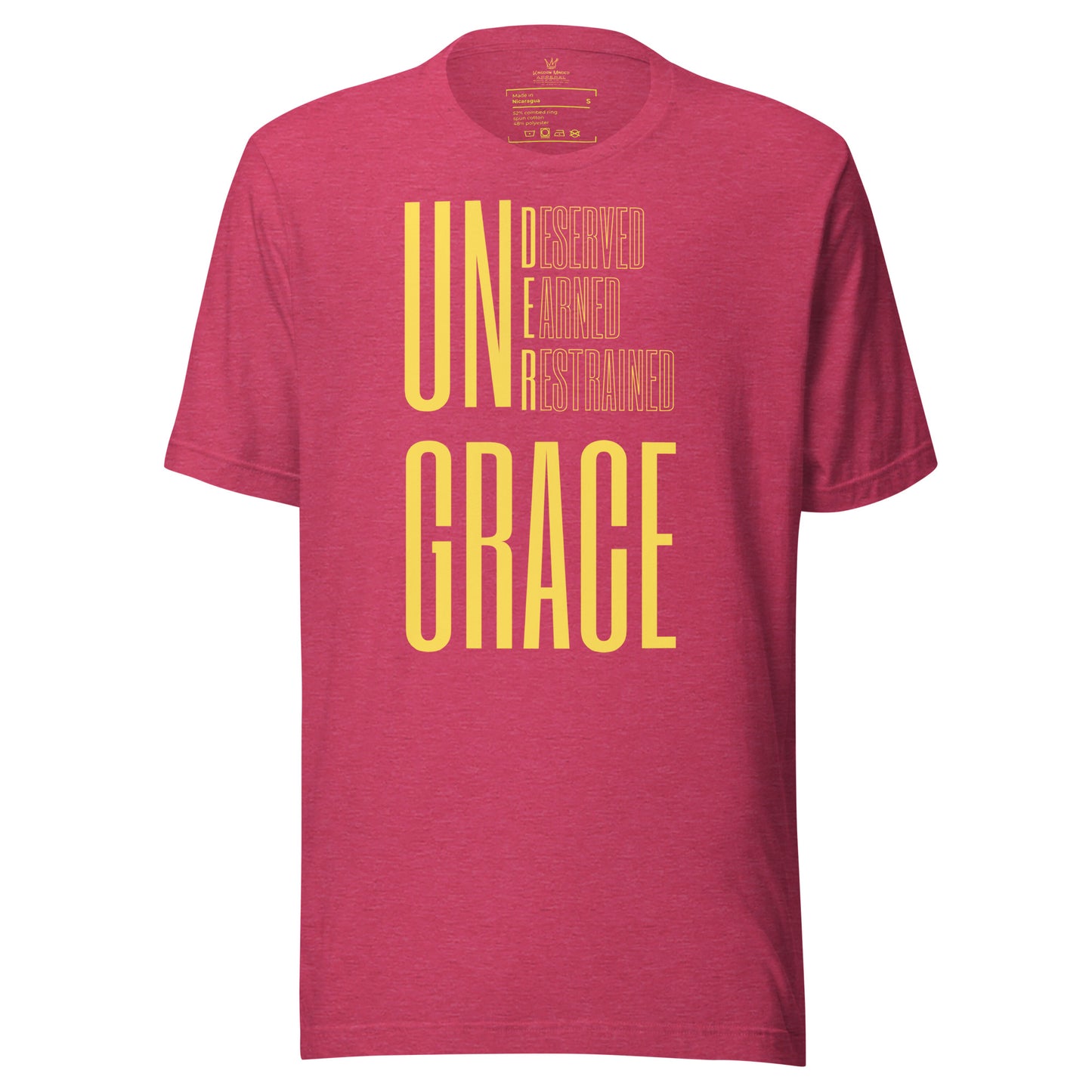 UNDER GRACE