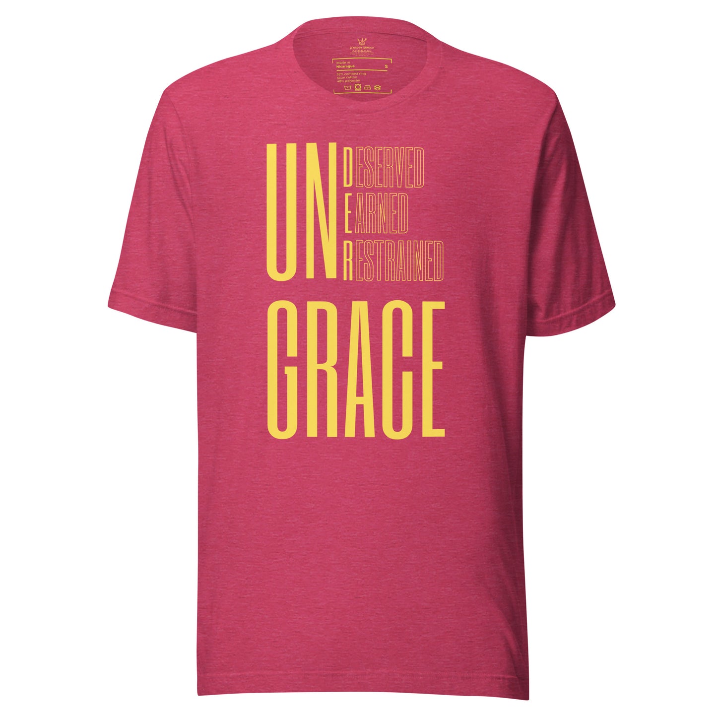 UNDER GRACE