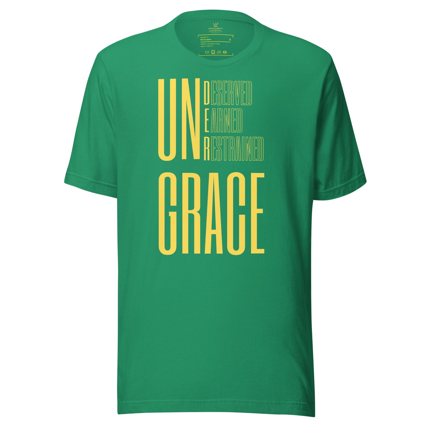 UNDER GRACE