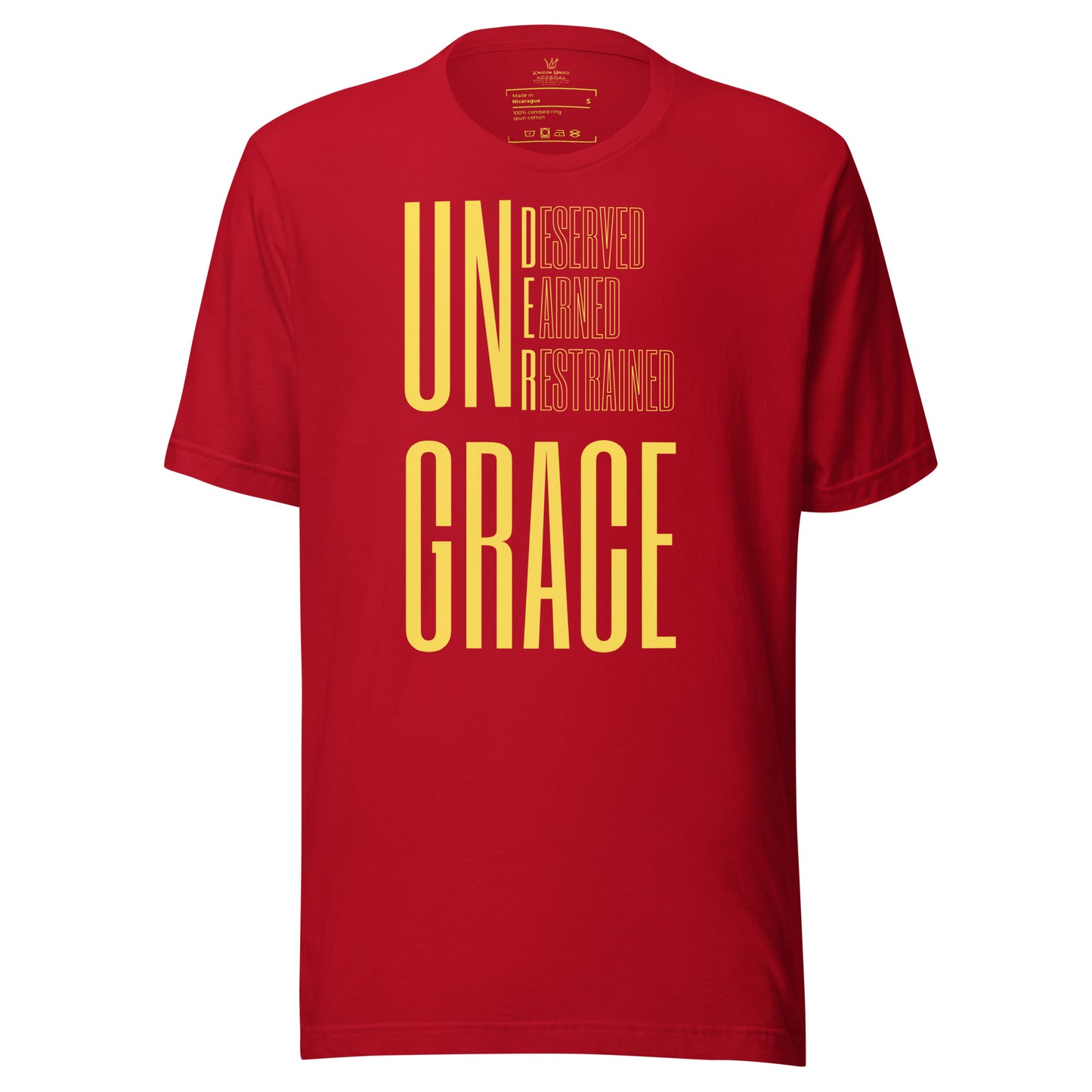 UNDER GRACE